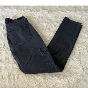 Paige Women's Gray Hoxton Ankle Skinny Jeans Size 26